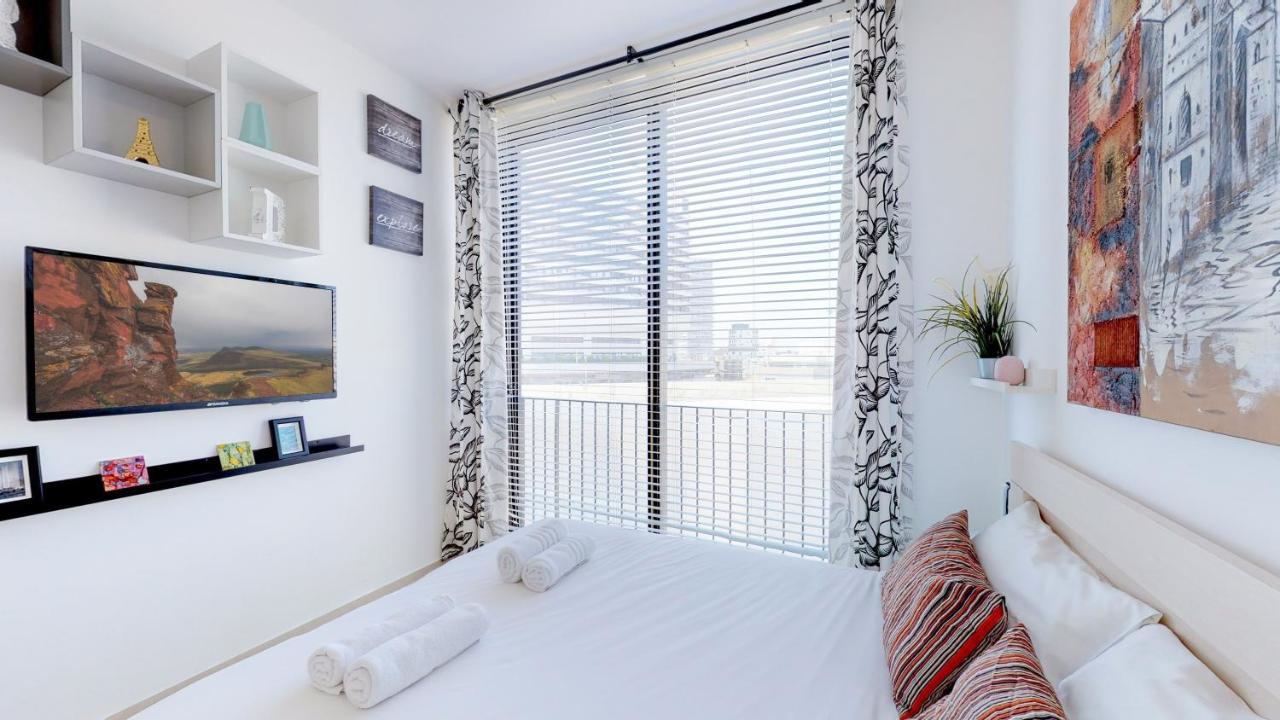 Stylish 1Br Flat For 4 Ppl In Allenby By Holyguest Tel Aviv Exteriér fotografie